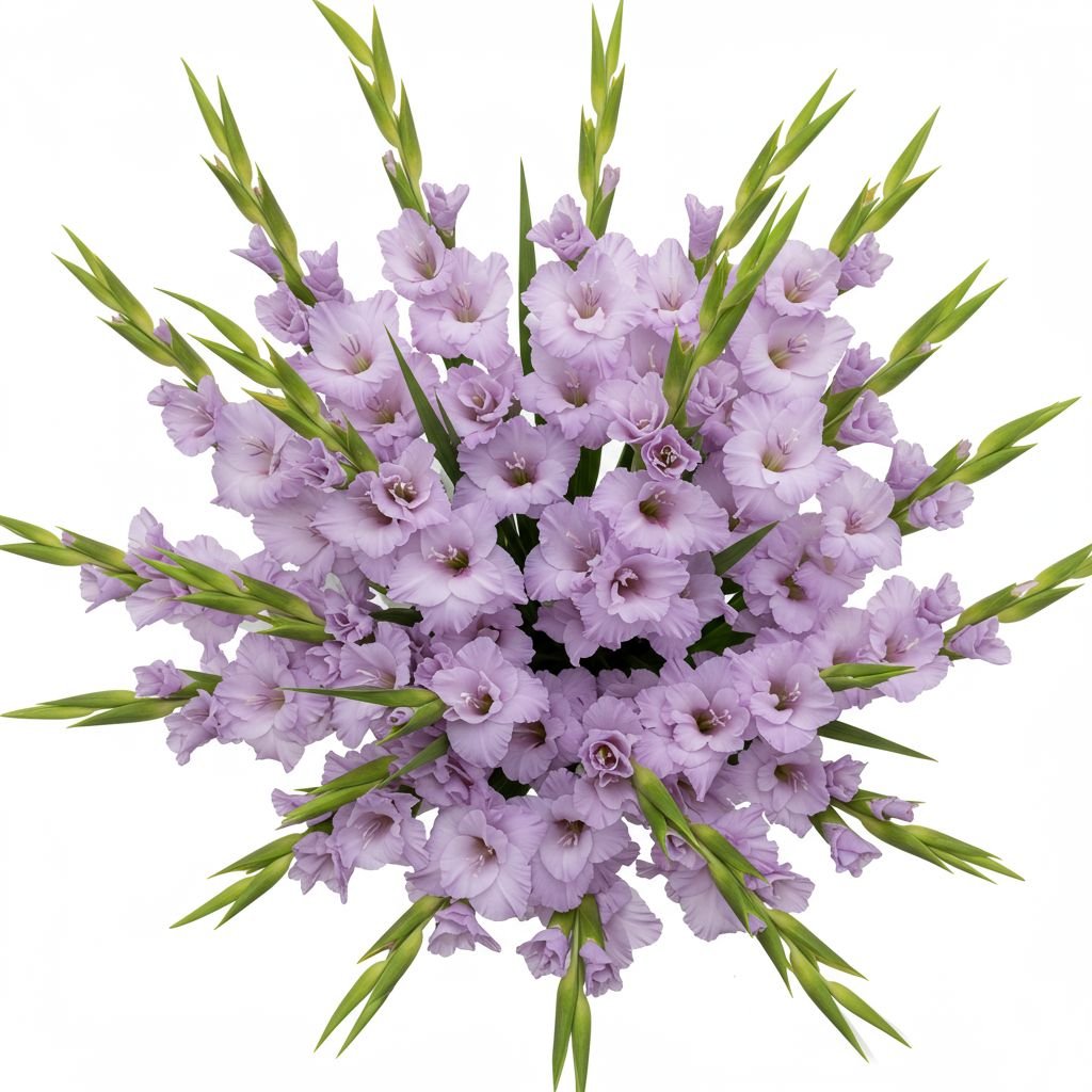 Light Purple Gladiolus Bouquet