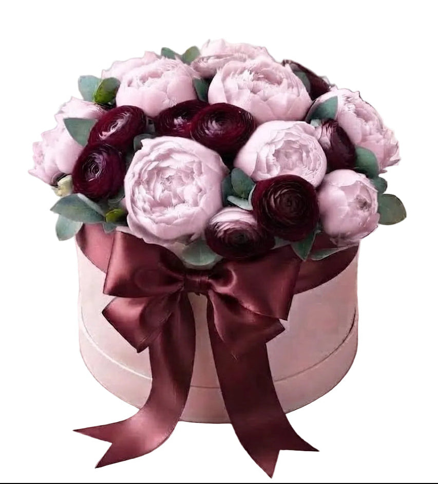 Rafined Ranunculus and Peonies Box