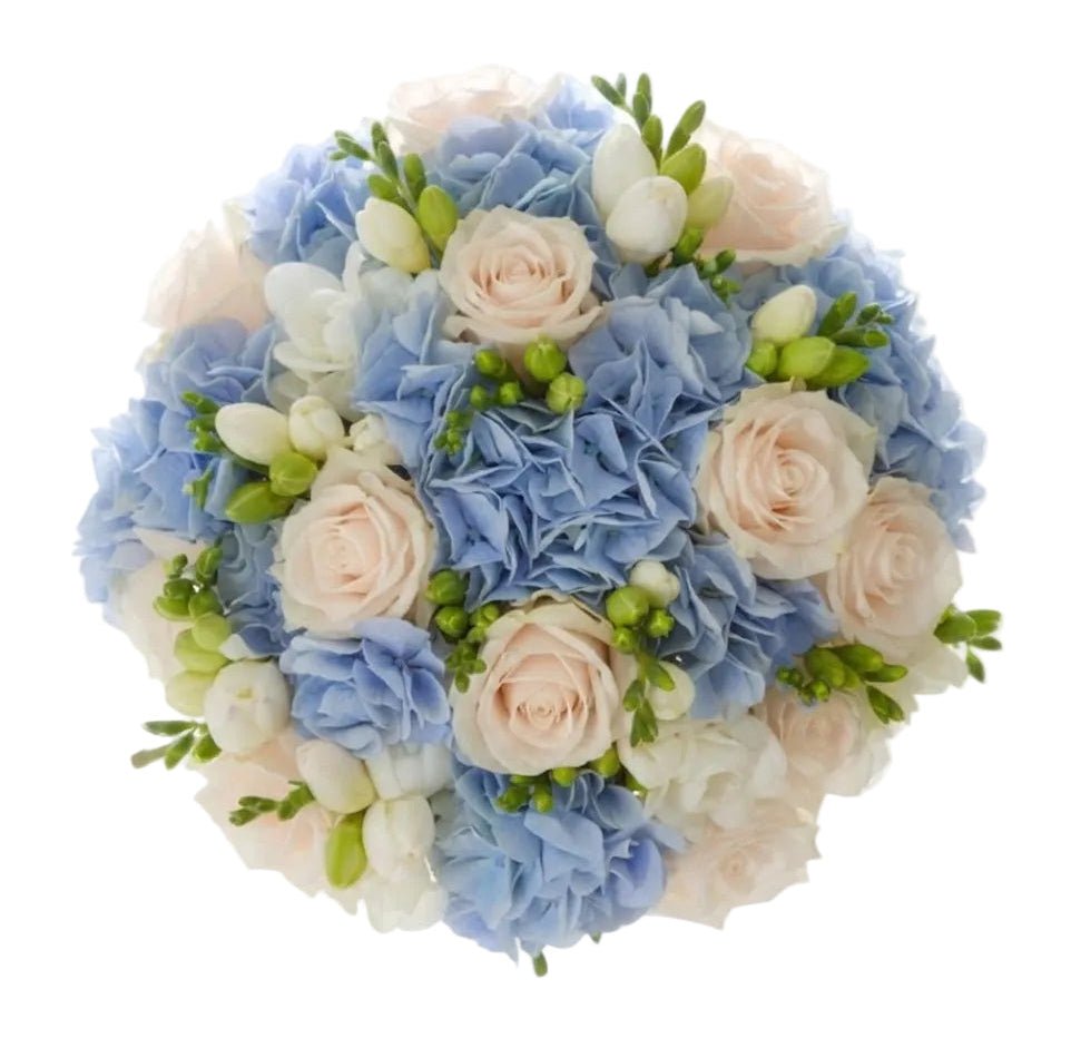 Blue and White Luxury Bouquet - Florist London
