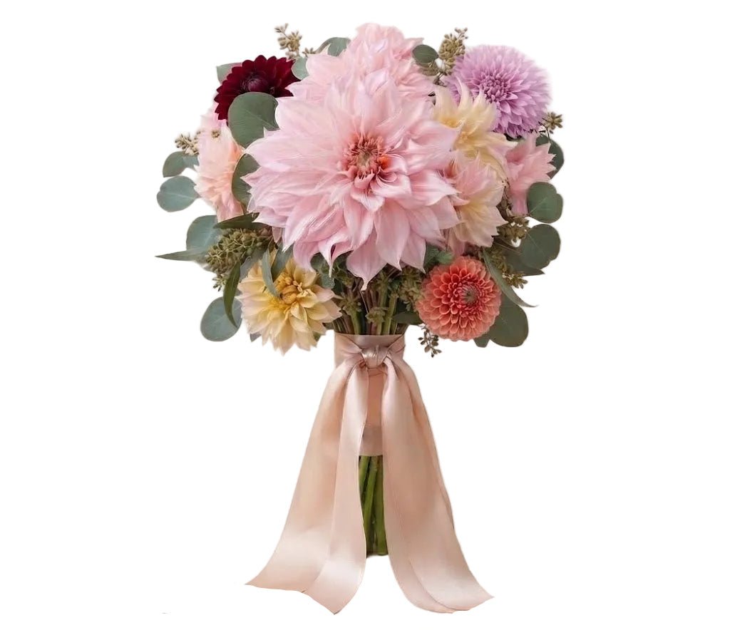 Bouquet of Luxury Colored Dahlia - Florist London