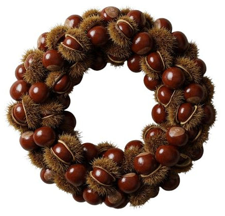 Chestnuts Door Wreath