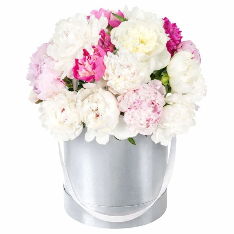 Colour Palette of Peonies - Florist London