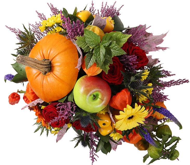 Garden Fruits Pretty Pumpkin - Florist London