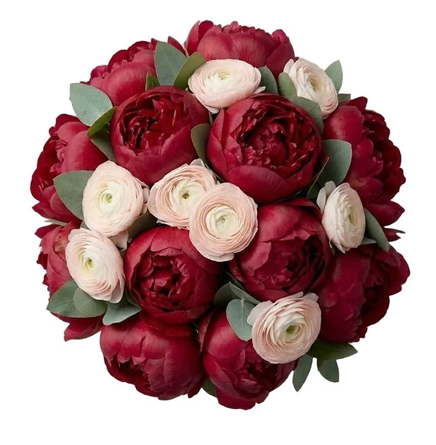 Gorgeous Bouquet of Peonies and Ranunculus - Florist London