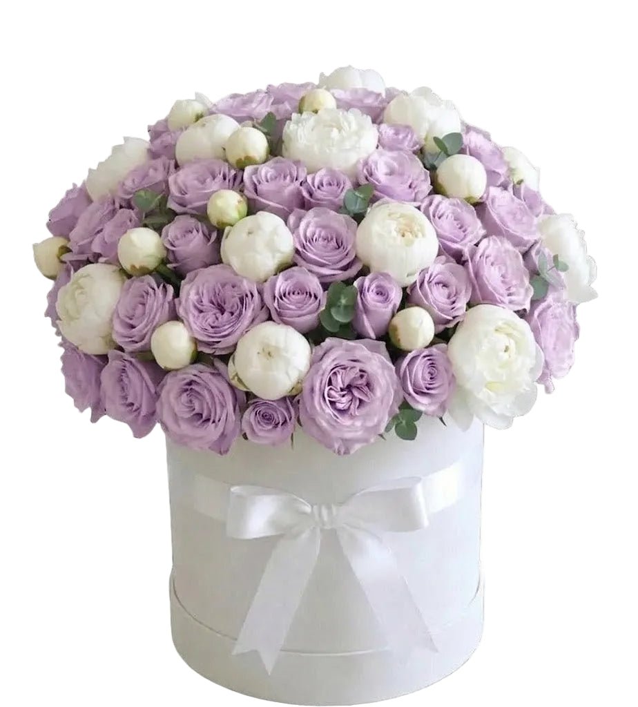 Lavender Dream Luxury Box - Florist London