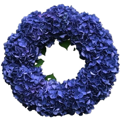 Luxury Hydrangea Door Wreath