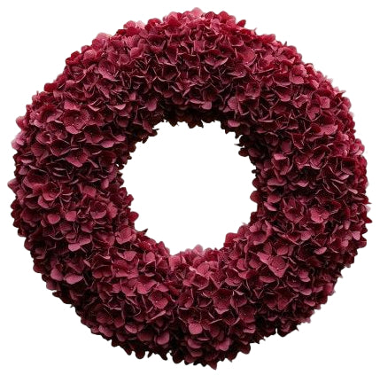 Luxury Hydrangea Door Wreath