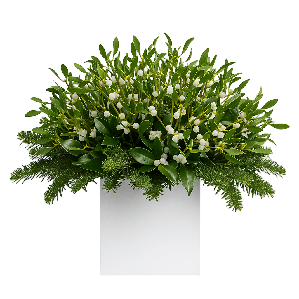 Mistletoe Festive Box - Florist London