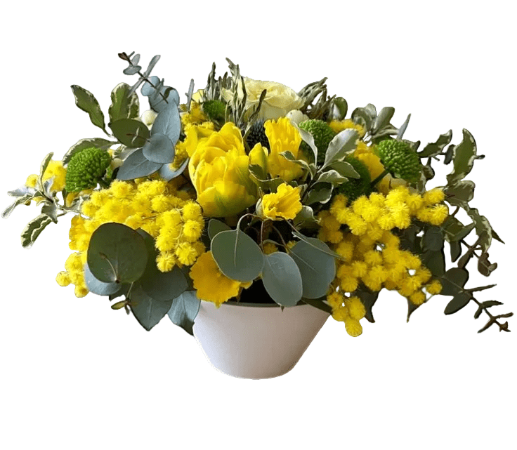 Pretty Spring Pot Arrangement - Florist London