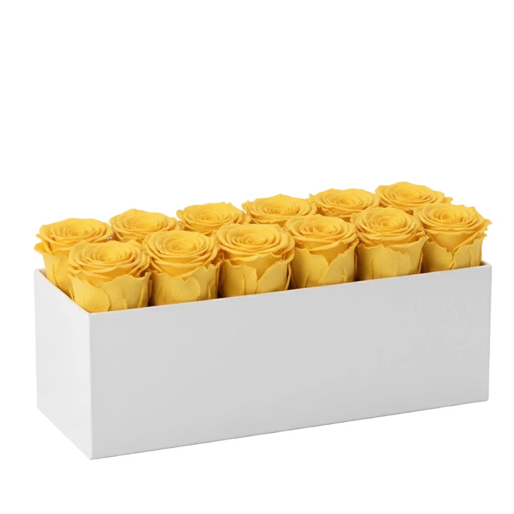 Rectangle Roses Box - Florist London