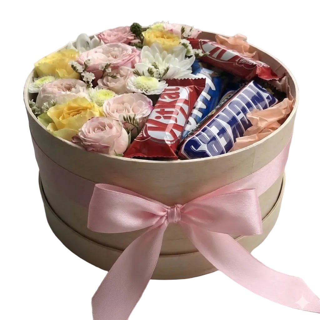Smile Chocolate Box - Florist London