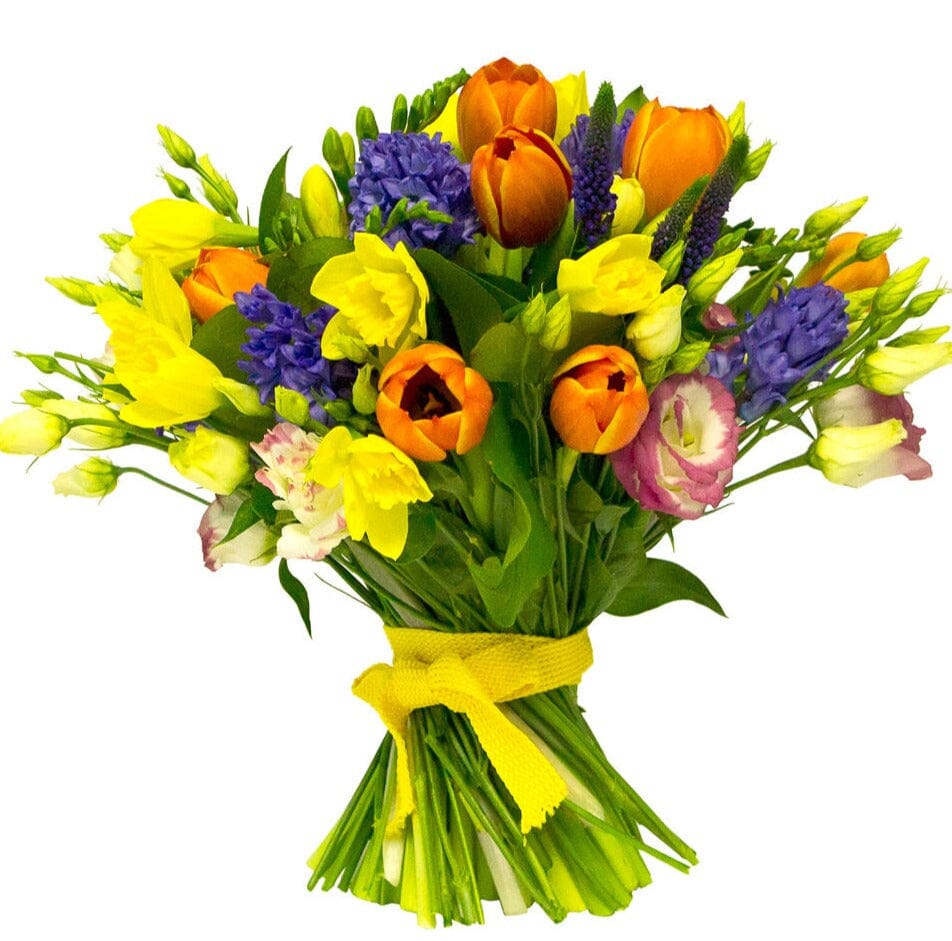 Spring Color Bouquet - Florist London