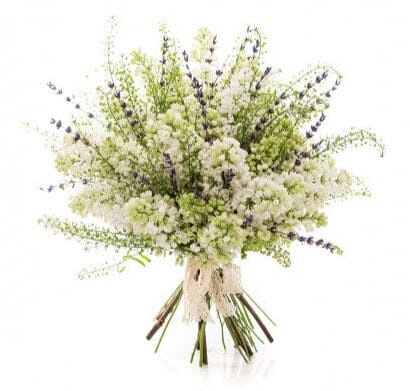 White Scented Bouquet - Florist London