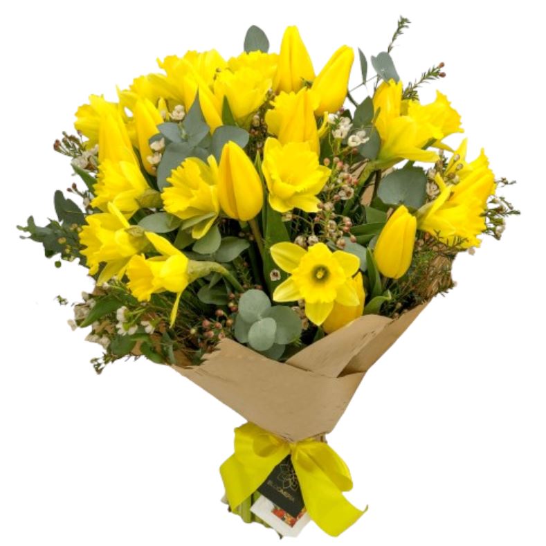 Yellow Spring Bouquet - Florist London