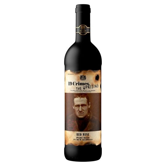 19 Crimes The Uprising Red Wine 75 Cl - Florist London
