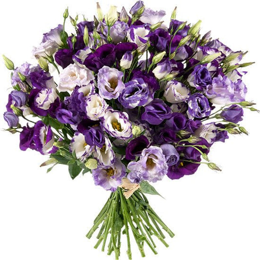 Amazing Colours Lisianthus Bouquet - Florist London