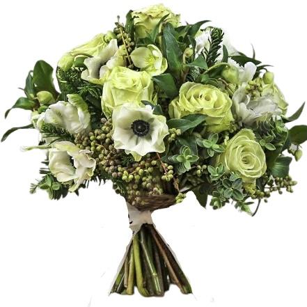 Anemone and Roses Bouquet - Florist London
