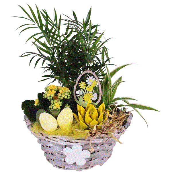 Basket Easter Arrangement