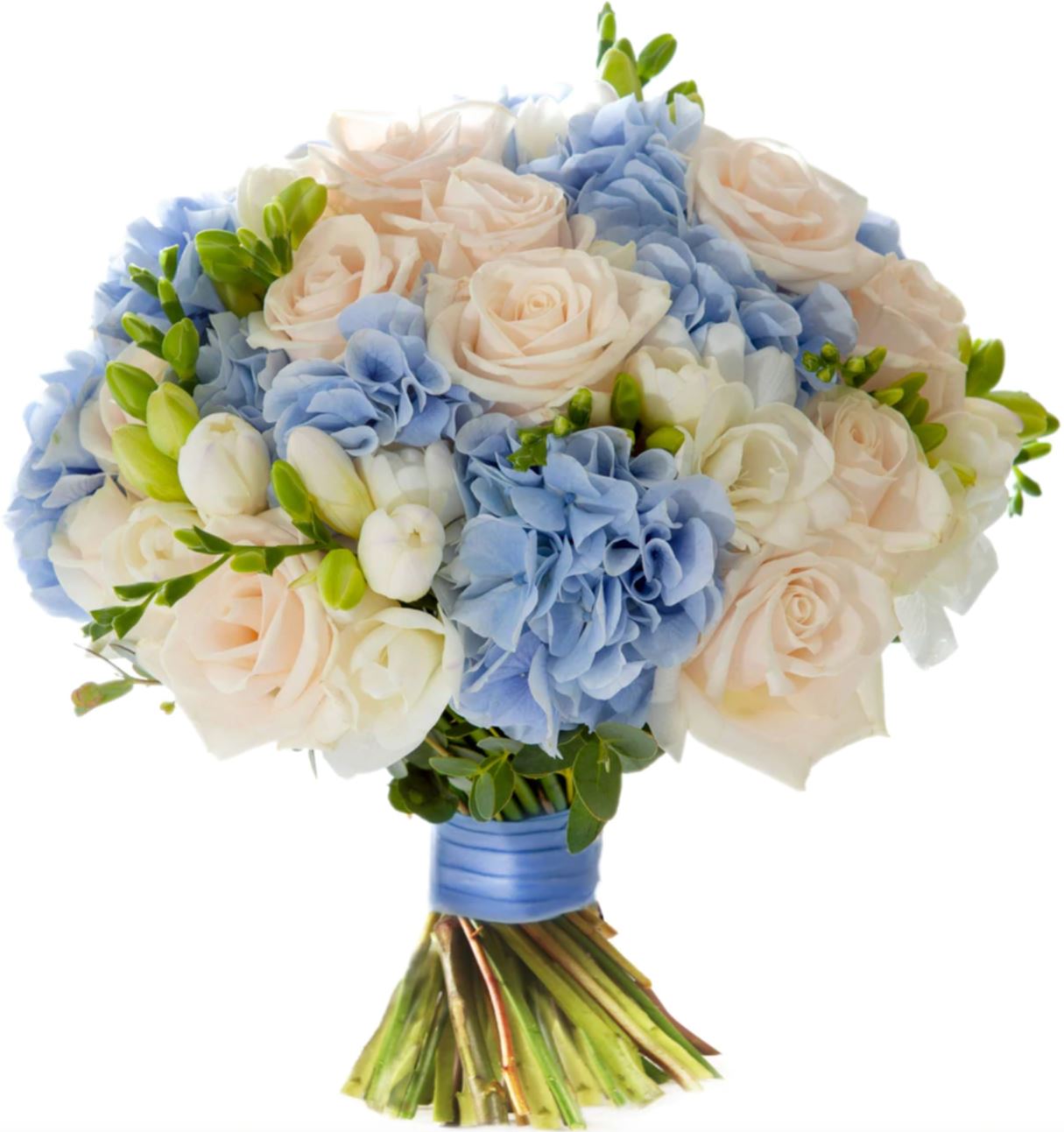 Blue and White Luxury Bouquet - Florist London