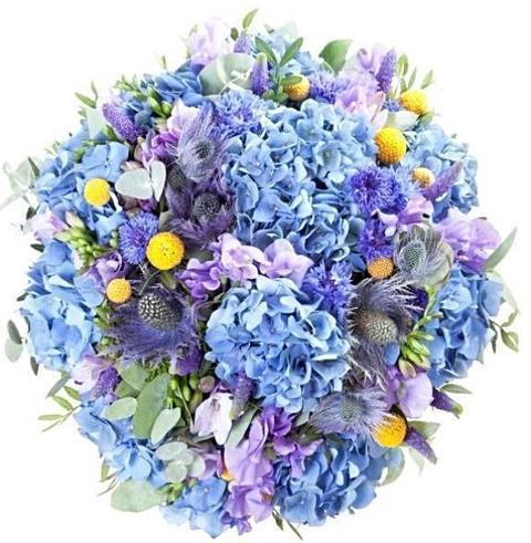 Blue Dream Bouquet - Florist London