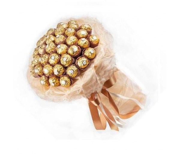 Cappuccino Bouquet of Chocolates - Florist London