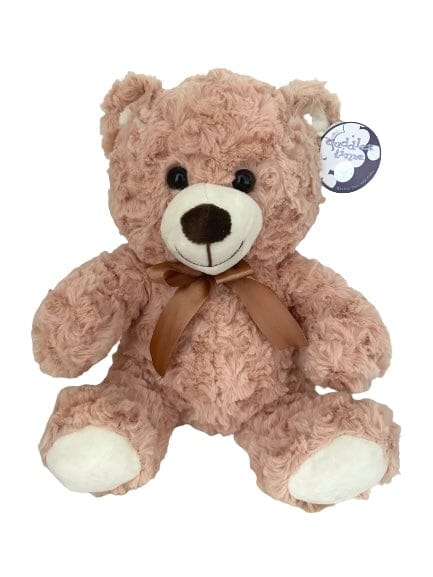 Cappuccino Plush Teddy 40cm - Florist London