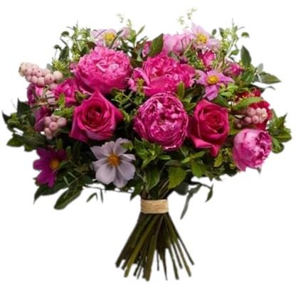 Cerise Charm Bouquet - Florist London