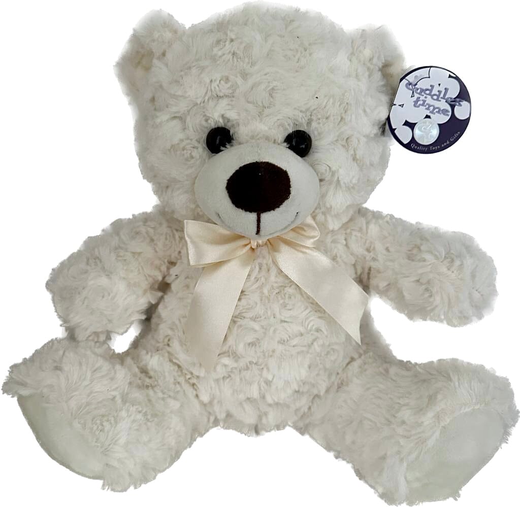 Classic Cream Plush Teddy 40cm - Florist London
