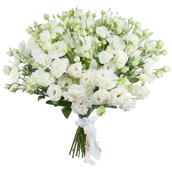 Classic Lisianthus Bouquet - Florist London