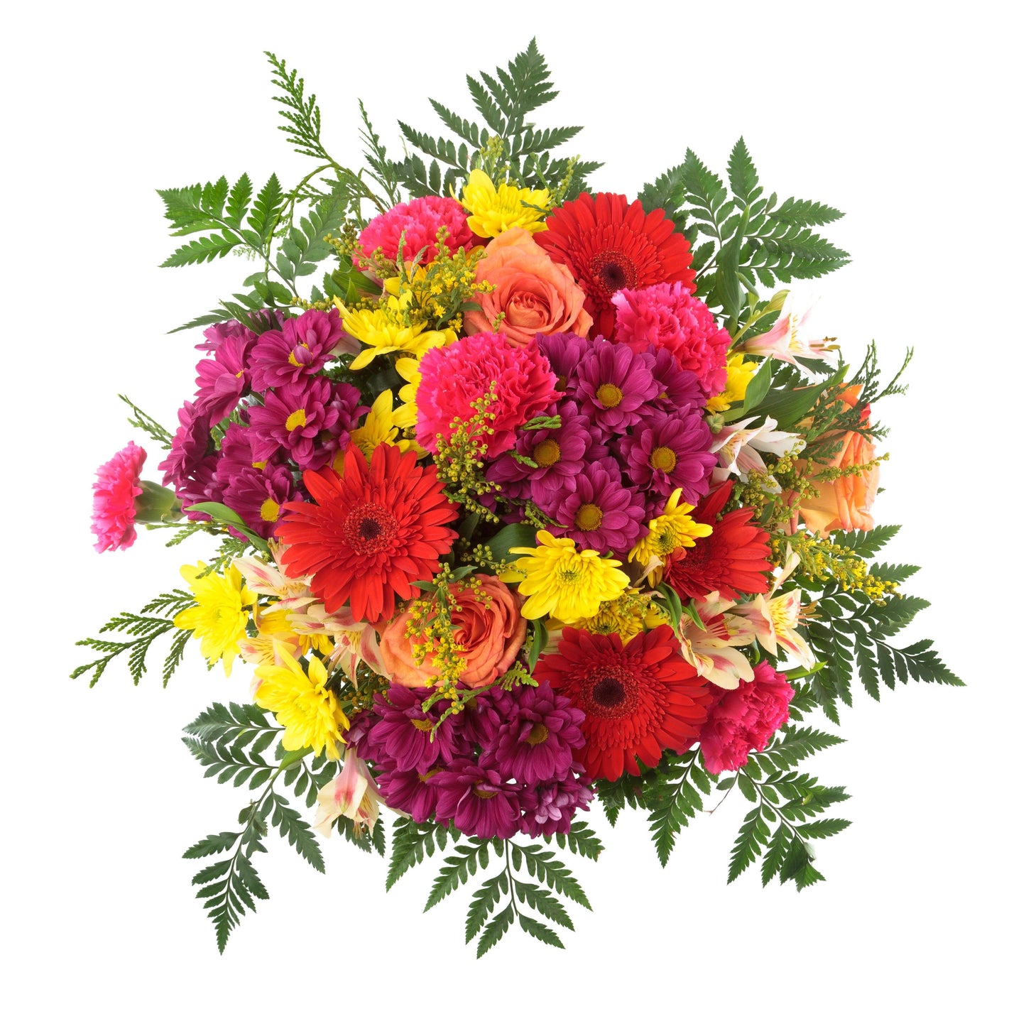 Color Palette Bouquet