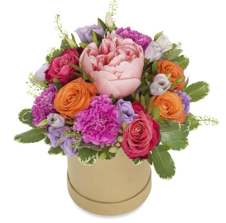 Colorful Flower Box