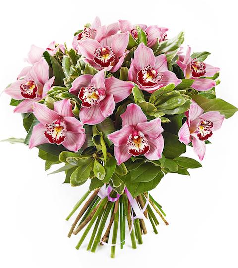 Cymbidium Bouquet - Florist London