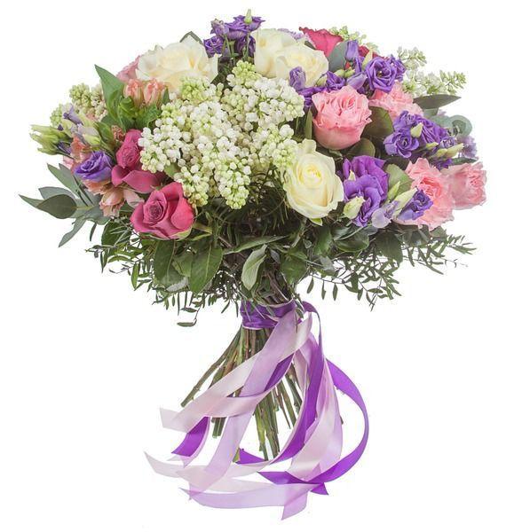 Delightful Lilac Bouquet - Florist London
