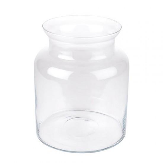 Glass Jar Vase