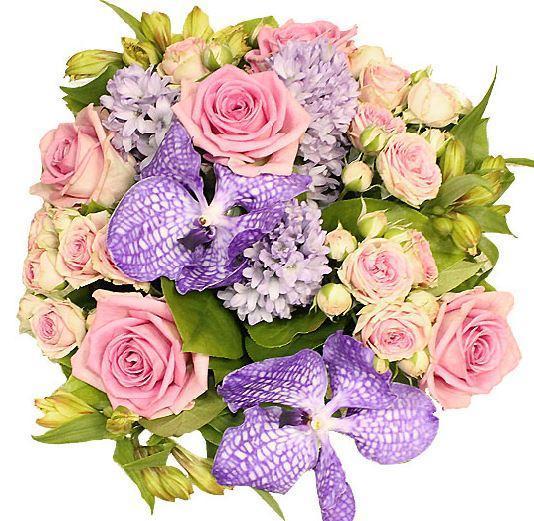 Glow Vanda Bouquet