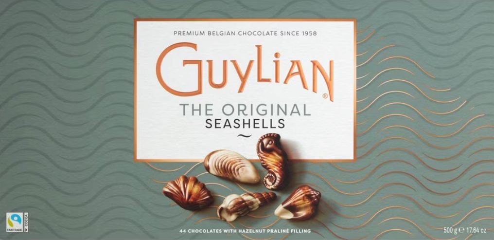 Guylian Seashells Boxed Chocolates - Florist London