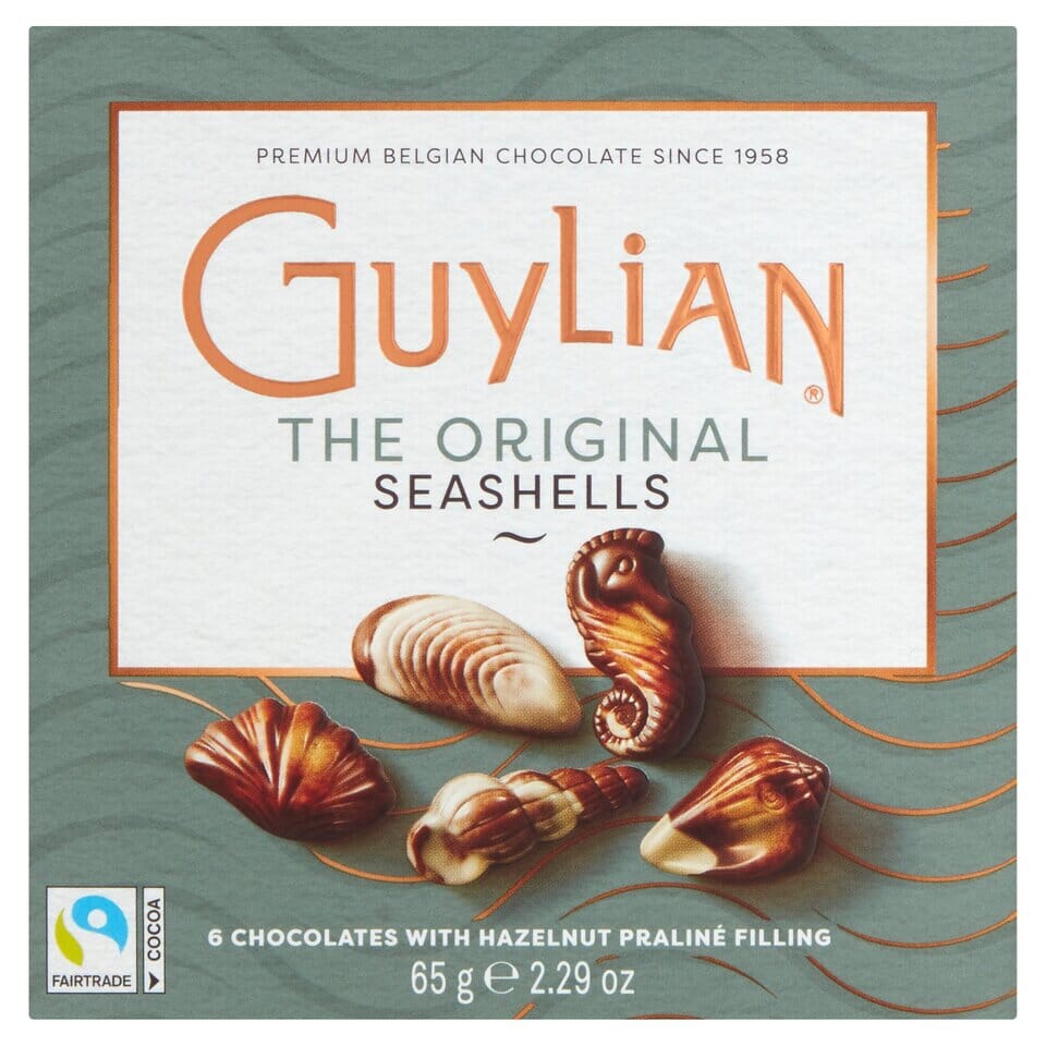 Guylian Seashells Boxed Chocolates 65G - Florist London