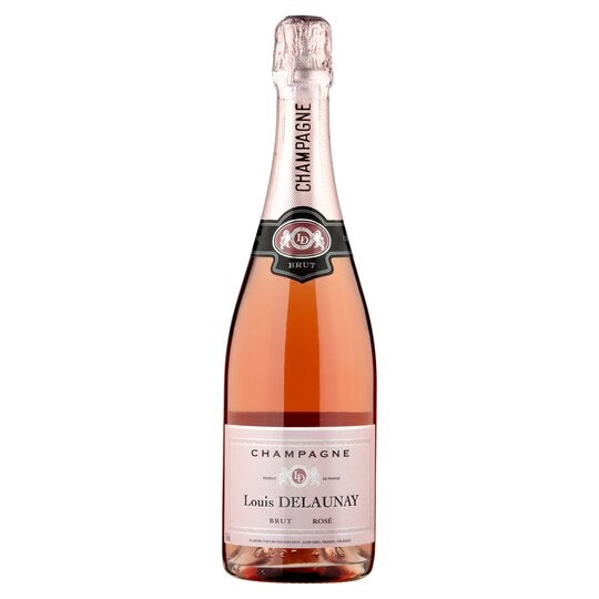 Louis Delaunay Rose Champagne 75Cl - Florist London