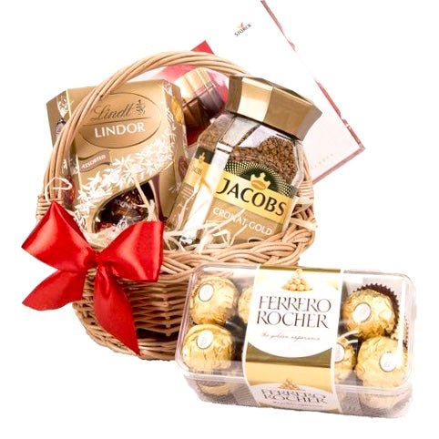 Lovely Gift Basket - Florist London