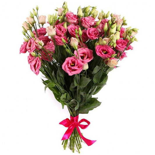 Lovely Lisianthus Bouquet - Florist London