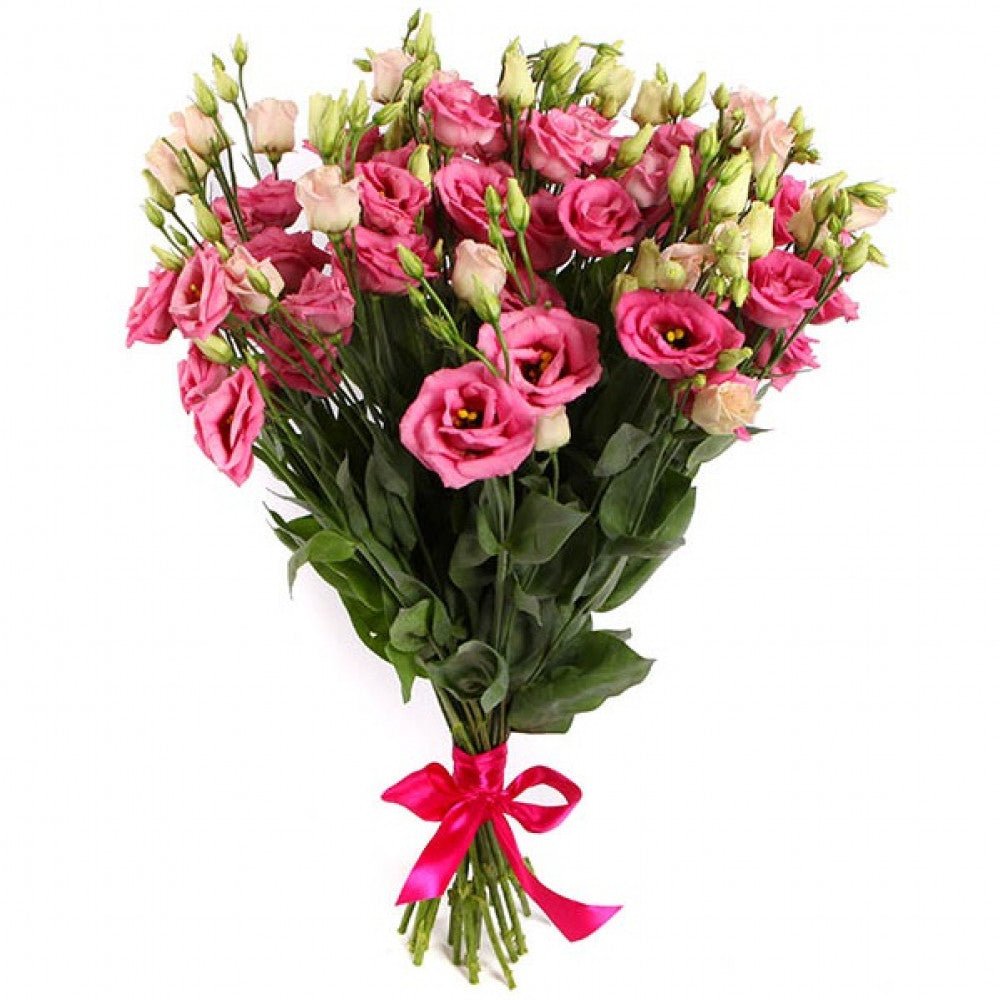 Lovely Lisianthus Bouquet - Florist London