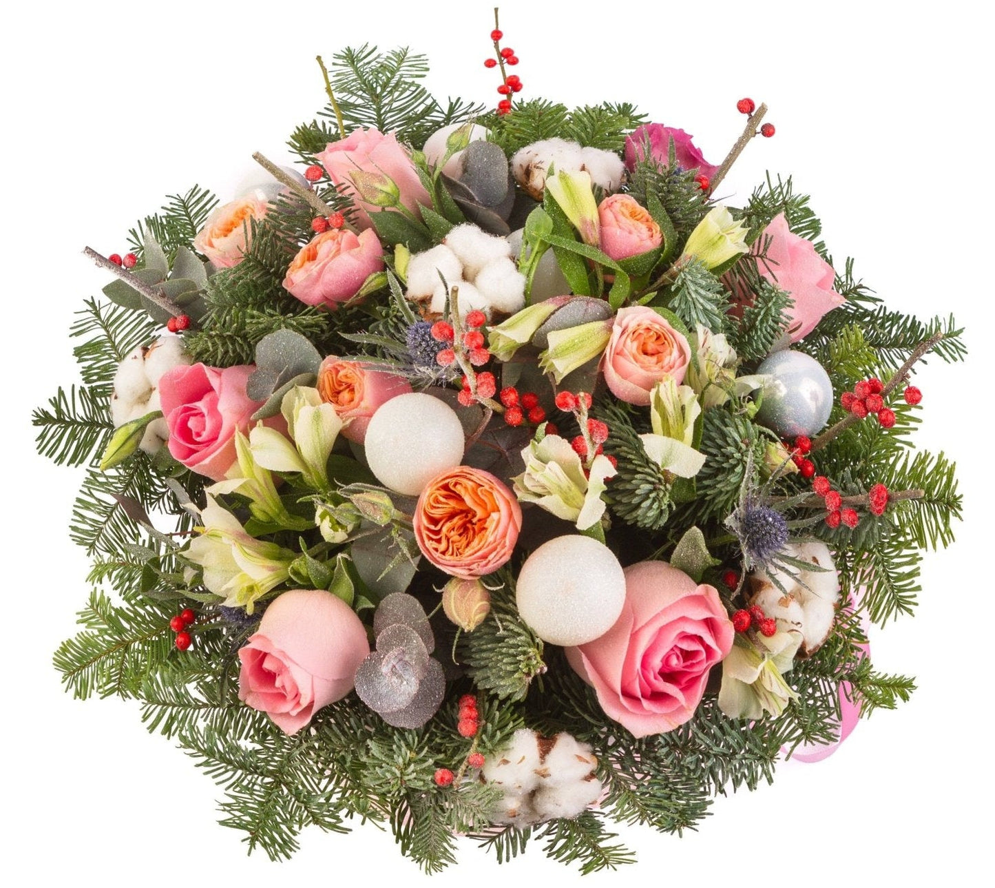 Loving Christmas Box - Florist London