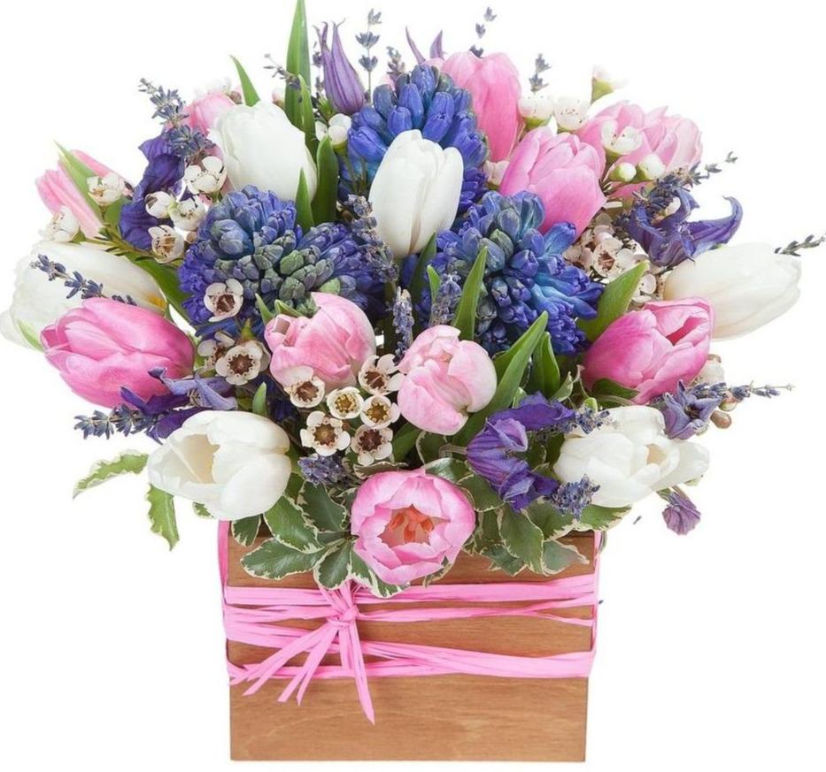 Lucky Flower Box - Florist London