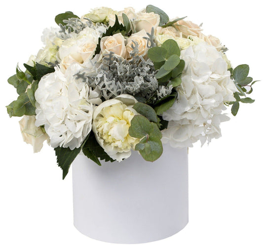 Luxury White Box - Florist London