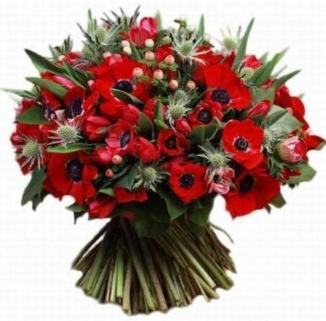 Magic Red Bouquet - Florist London