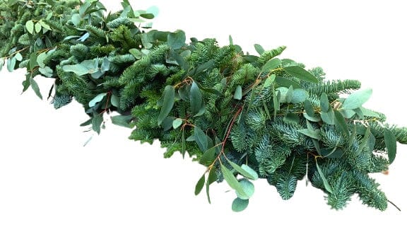 Natura Fresh Holiday Garland with Eucalyptus