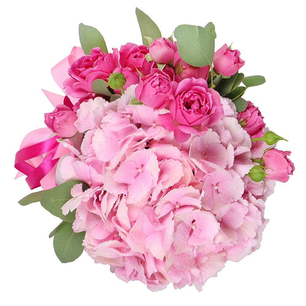 Pink Explosion Box - Florist London