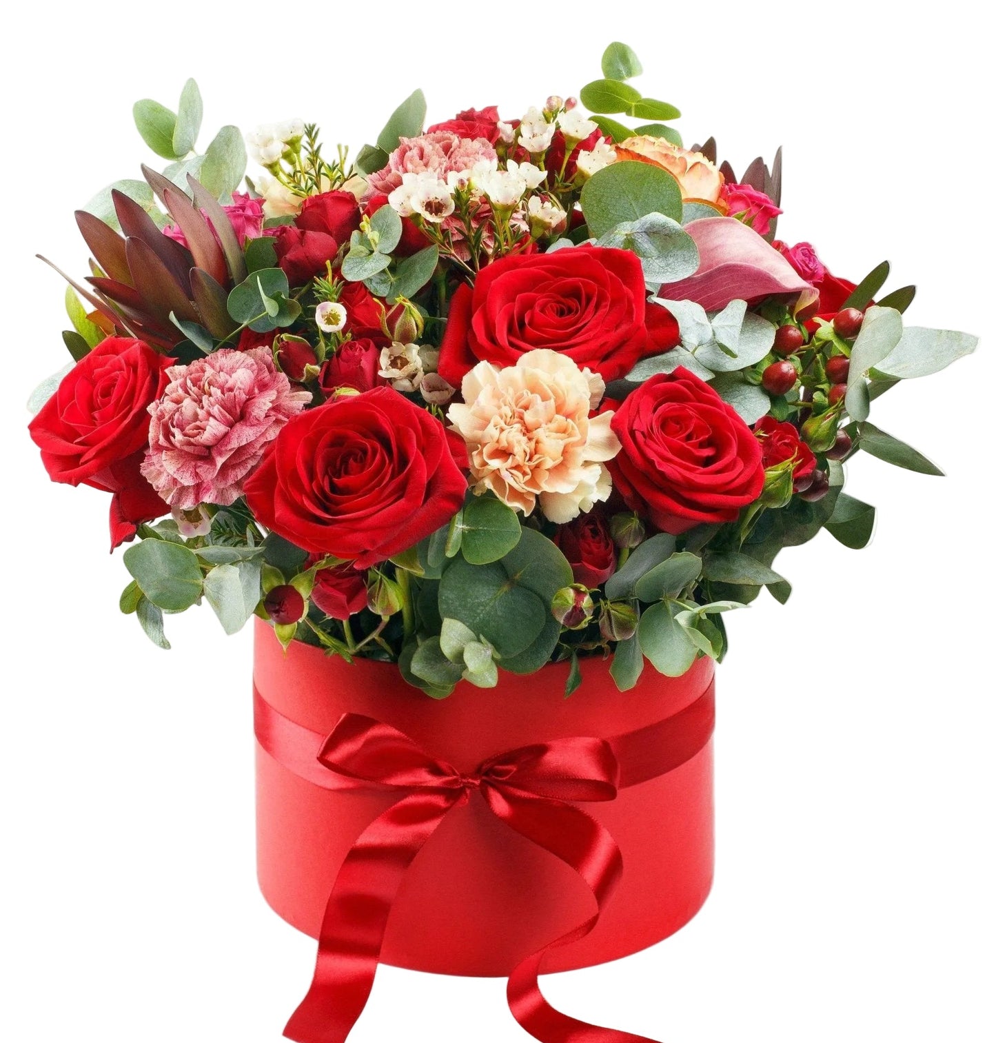 Red Magic Box - Florist London