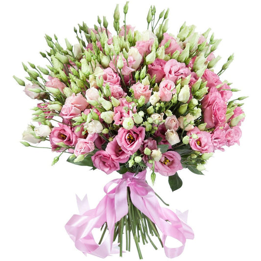 Sweet Lisianthus Bouquet - Florist London