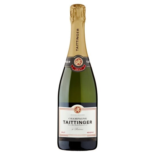 Taittinger Brut Reserve Non Vintage Champagne 75Cl - Florist London